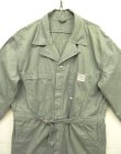 画像3: 50'S HERCULES ヘリンボーンツイル オールインワン カバーオール TALONジップ グレー系カーキ (VINTAGE)