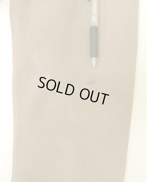 画像7: 40'S SPORTOGS by LEATHERKRAFT レーヨンギャバジン ドリズラージャケット ダークベージュ (VINTAGE)