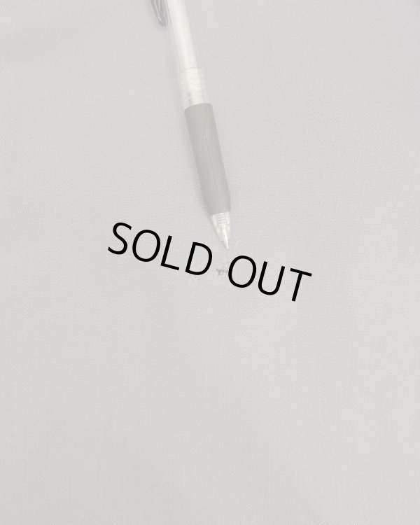 画像7: 50'S UNKNOWN レーヨンギャバジン ドリズラージャケット CROWNジップ ナス紺 (VINTAGE)