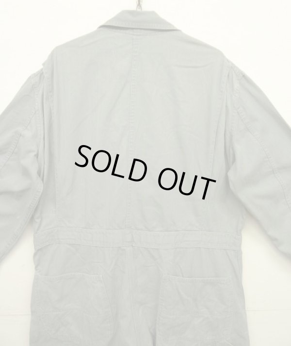 画像8: 50'S HERCULES ヘリンボーンツイル オールインワン カバーオール TALONジップ グレー系カーキ (VINTAGE)