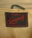 画像2: 40'S SPORTOGS by LEATHERKRAFT レーヨンギャバジン ドリズラージャケット ダークベージュ (VINTAGE)
