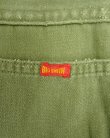 画像6: 60'S BIG SMITH トップスナップボタン 裏地キルティング ペインターパンツ オリーブ SCOVILLジップ (VINTAGE)