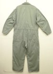 画像7: 50'S HERCULES ヘリンボーンツイル オールインワン カバーオール TALONジップ グレー系カーキ (VINTAGE)