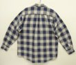 画像3: 90'S J.CREW 旧タグ コットン100% 長袖シャツ オンブレチェック 香港製 (VINTAGE)