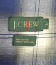 画像2: 90'S J.CREW 旧タグ コットン100% 長袖シャツ オンブレチェック 香港製 (VINTAGE)