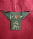 画像2: 90'S J.CREW 旧タグ コットン カラーブロック アノラックパーカー ホワイト/バーガンディ (VINTAGE)
