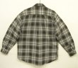 画像3: 90'S J.CREW 旧タグ コットン100% 長袖シャツ オンブレチェック マカオ製 (VINTAGE)