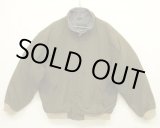 画像: 90'S J.CREW 旧タグ 裏地フリース ナイロン ドリズラージャケット カーキ USA製 (VINTAGE)