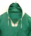 画像3: 90'S J.CREW 旧タグ コットン カラーブロック アノラックパーカー ホワイト/グリーン (VINTAGE)