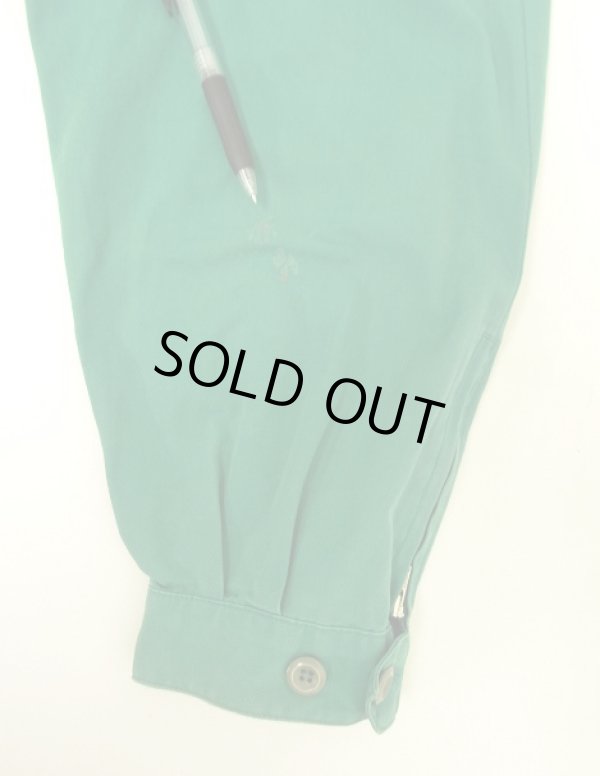 画像6: 90'S J.CREW 旧タグ コットン カラーブロック アノラックパーカー ホワイト/グリーン (VINTAGE)