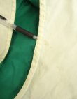 画像5: 90'S J.CREW 旧タグ コットン カラーブロック アノラックパーカー ホワイト/グリーン (VINTAGE)