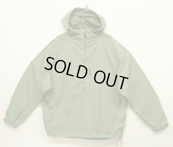 画像1: 90'S ROYAL ROBBINS ナイロン アノラックパーカー ライトグリーン (VINTAGE)