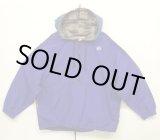 画像: 90'S GOTCHA ナイロン アノラックパーカー ダークブルー/ブルー USA製 (VINTAGE)