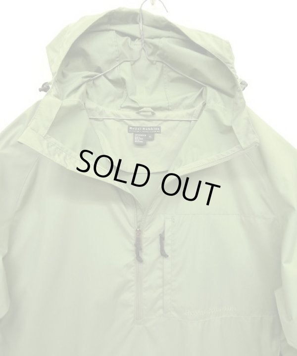 画像3: 90'S ROYAL ROBBINS ナイロン アノラックパーカー ライトグリーン (VINTAGE)