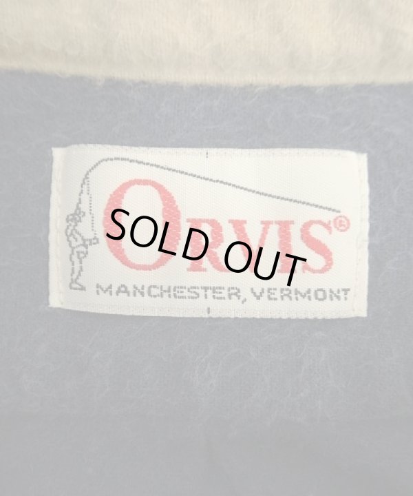 画像2: 80'S ORVIS シャモアクロス 長袖 BDシャツ クレイジーパターン USA製 (VINTAGE)