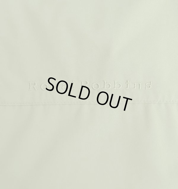 画像4: 90'S ROYAL ROBBINS ナイロン アノラックパーカー ライトグリーン (VINTAGE)