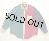 画像: 80'S ORVIS シャモアクロス 長袖 BDシャツ クレイジーパターン USA製 (VINTAGE)