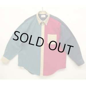 画像: 80'S ORVIS シャモアクロス 長袖 BDシャツ クレイジーパターン USA製 (VINTAGE)