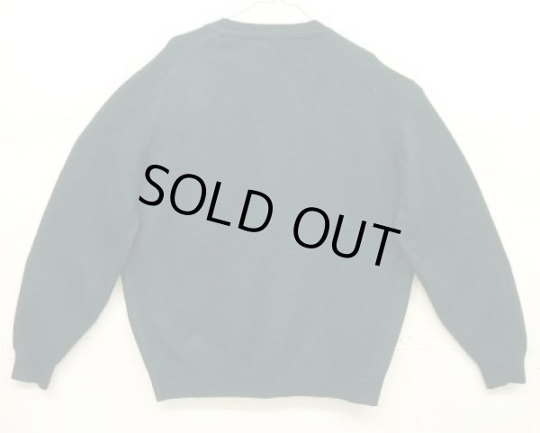 画像3: 90'S LL Bean ラムウール フリーダムスリーブ カーディガン スコットランド製 (VINTAGE)