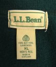 画像2: 90'S LL Bean ラムウール フリーダムスリーブ カーディガン スコットランド製 (VINTAGE)