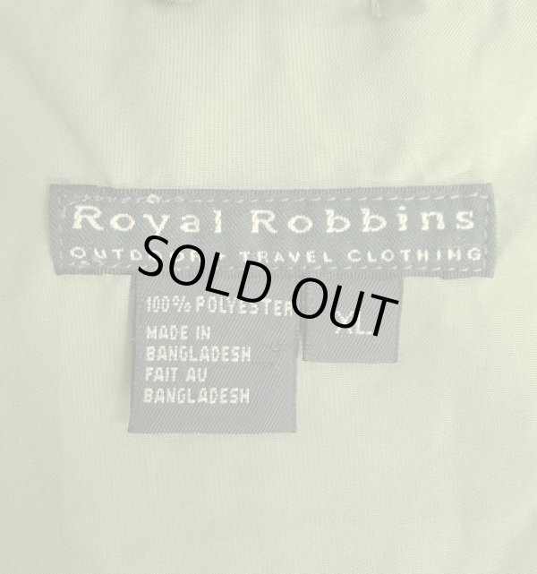 画像2: 90'S ROYAL ROBBINS ナイロン アノラックパーカー ライトグリーン (VINTAGE)