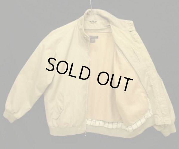 画像5: 80'S BROOKS BROTHERS 裏地ウールライナー付き ドリズラージャケット ベージュ (VINTAGE)