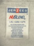 画像2: 00'S JERZEES スウェット カーディガン アッシュグレー (VINTAGE)