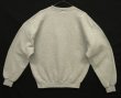 画像4: 90'S RUSSELL ATHLETIC 前Vガゼット付き クルーネック スウェットシャツ ヘザーグレー メキシコ製 (VINTAGE)