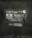 画像2: CARHARTT 裏地キルティング ダックベスト ブラック (USED)