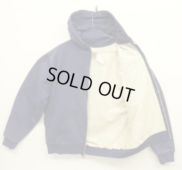 画像4: 80'S CARHARTT 裏地サーマル ダブルフェイスパーカー アルミジップ USA製 (VINTAGE)