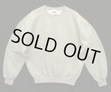 画像: 90'S RUSSELL ATHLETIC 前Vガゼット付き クルーネック スウェットシャツ ヘザーグレー メキシコ製 (VINTAGE)