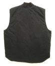 画像4: CARHARTT 裏地キルティング ダックベスト ブラック (USED)