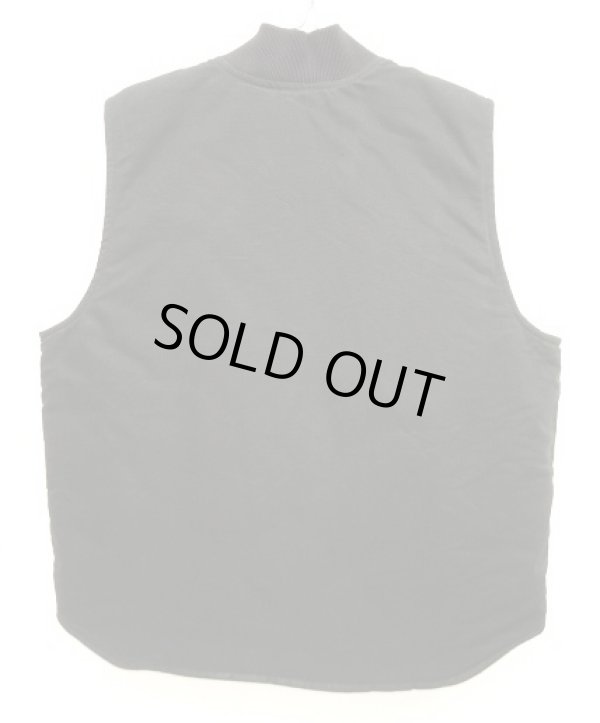 画像4: CARHARTT 裏地キルティング ダックベスト ブラック (USED)