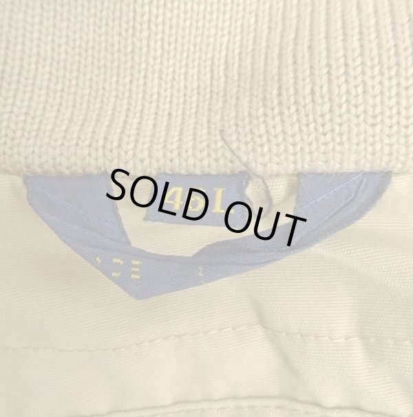 画像4: 80'S BROOKS BROTHERS 裏地ウールライナー付き ドリズラージャケット ベージュ (VINTAGE)