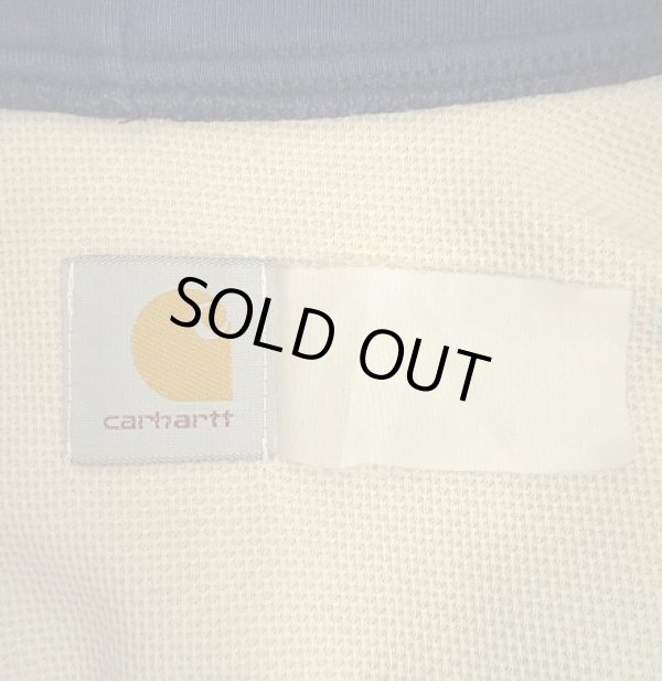 画像2: 80'S CARHARTT 裏地サーマル ダブルフェイスパーカー アルミジップ USA製 (VINTAGE)