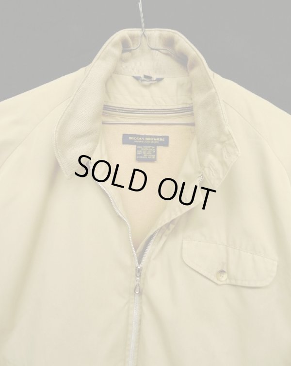 画像3: 80'S BROOKS BROTHERS 裏地ウールライナー付き ドリズラージャケット ベージュ (VINTAGE)