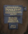 画像2: 00'S PENDLETON "BOARD SHIRT" ウール オープンカラーシャツ オンブレチェック (MINT CONDITION)