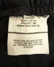 画像2: アメリカ軍 US ARMY IPFU ナイロン トレーニングパンツ ブラック M-SHORT (USED)