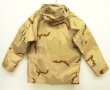 画像4: アメリカ軍 US ARMY ECWCS "GEN1後期モデル" PX品 GORE-TEX パーカー デザートカモ M-R (VINTAGE)
