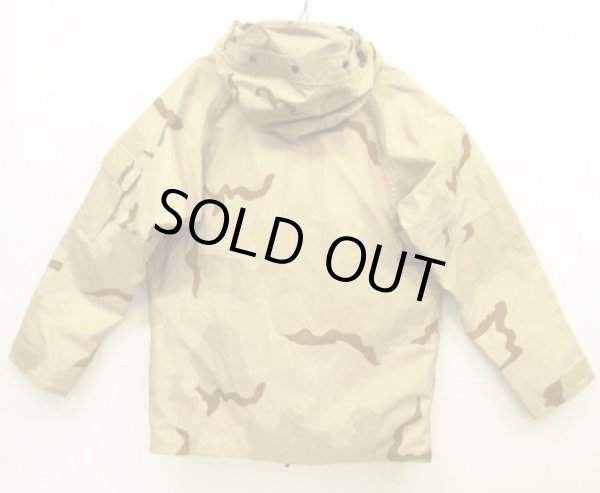 画像4: アメリカ軍 US ARMY ECWCS "GEN1後期モデル" PX品 GORE-TEX パーカー デザートカモ M-R (VINTAGE)