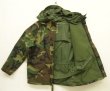 画像3: アメリカ軍 US ARMY ECWCS "GEN1後期モデル" GORE-TEX パーカー ウッドランドカモ M-SHORT (VINTAGE)