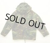 画像: アメリカ軍 US ARMY ECWCS "GEN1後期モデル" GORE-TEX パーカー ウッドランドカモ M-SHORT (VINTAGE)