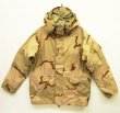 画像1: アメリカ軍 US ARMY ECWCS "GEN1後期モデル" PX品 GORE-TEX パーカー デザートカモ M-R (VINTAGE)
