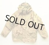 画像: アメリカ軍 US ARMY ECWCS "GEN1後期モデル" PX品 GORE-TEX パーカー デザートカモ M-R (VINTAGE)