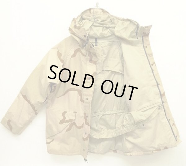 画像3: アメリカ軍 US ARMY ECWCS "GEN1後期モデル" PX品 GORE-TEX パーカー デザートカモ M-R (VINTAGE)