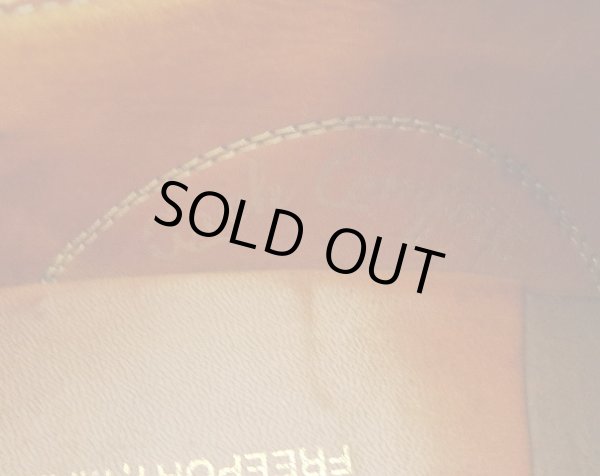 画像4: 80'S LL Bean クレープソール レザー ポストマンシューズ バーガンディ USA製 (VINTAGE)