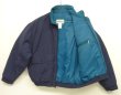 画像3: 90'S LL Bean 中綿入り ナイロン バギーズジャケット ネイビー (VINTAGE)