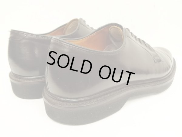 画像5: 80'S LL Bean クレープソール レザー ポストマンシューズ バーガンディ USA製 (VINTAGE)