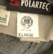 画像11: 90'S LL Bean "POLARTEC" 筆記体ロゴ 耳当て付き フリース ロングビルキャップ グレー USA製 (VINTAGE)