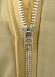 画像4: 60'S LL Bean "DICKIES製" 筆記体タグ 裏地シャモアクロス ワークパンツ ベージュ TALONアルミジップ USA製 (VINTAGE)